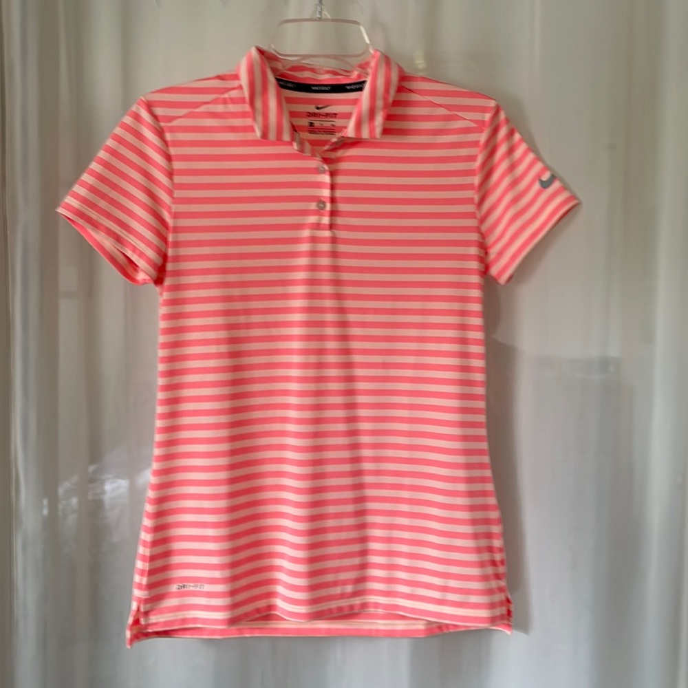 Womens Nike Dri-Fit Golf Polo in Size Small